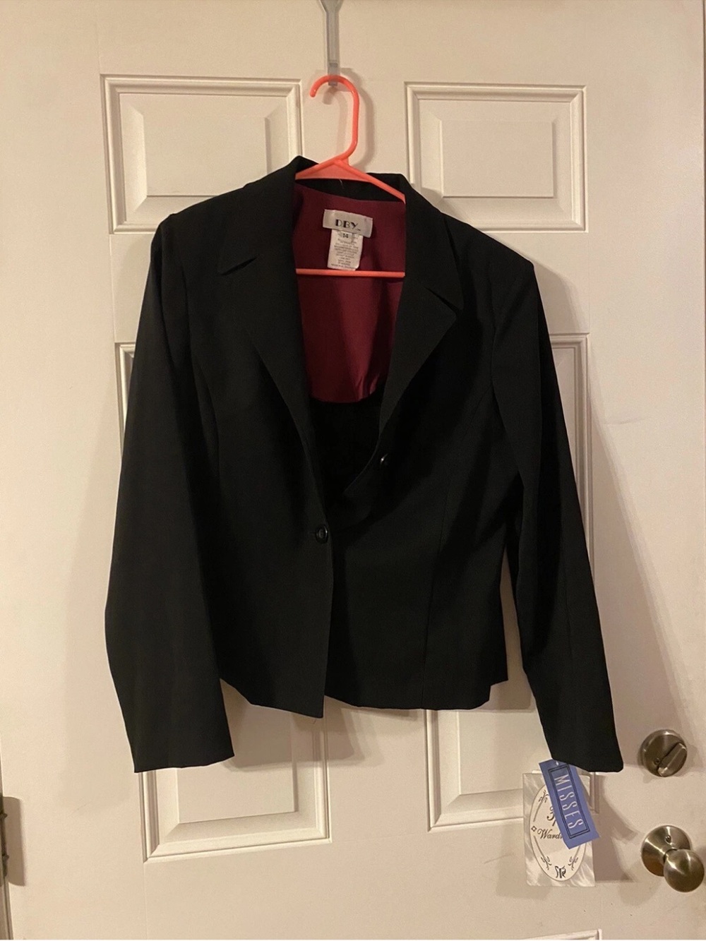 Vintage DBY NWT Suit Jacket
